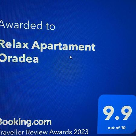 Relax Apartament Oradeaアパートメント エクステリア 写真