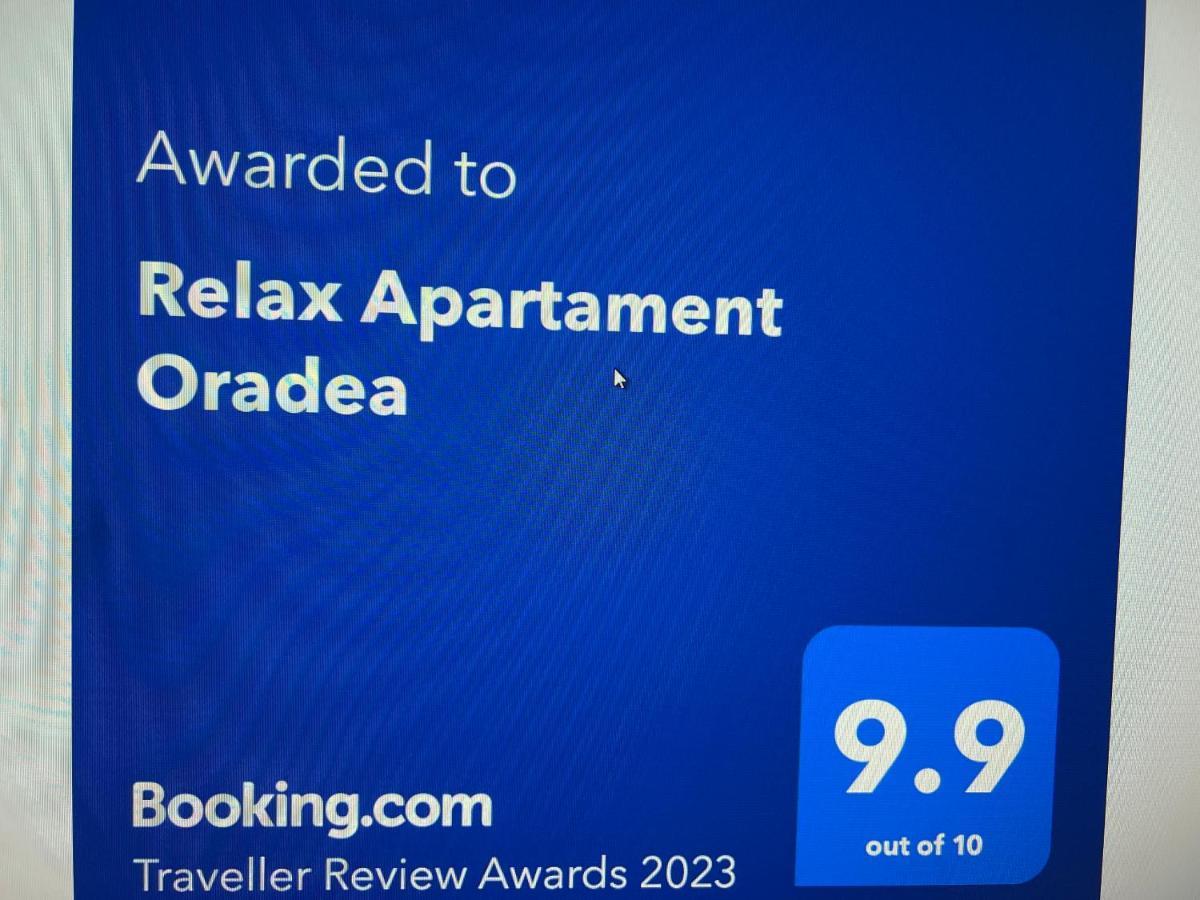 Relax Apartament Oradeaアパートメント エクステリア 写真